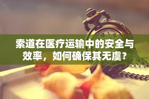 索道在医疗运输中的安全与效率，如何确保其无虞？