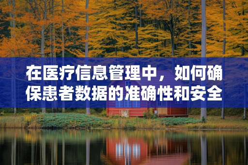 在医疗信息管理中，如何确保患者数据的准确性和安全性？