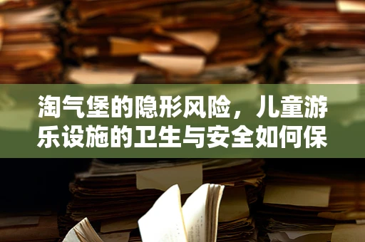 淘气堡的隐形风险，儿童游乐设施的卫生与安全如何保障？