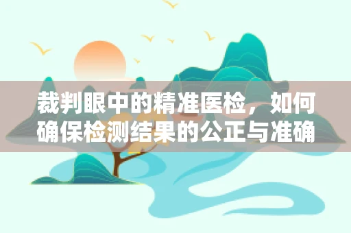 裁判眼中的精准医检，如何确保检测结果的公正与准确？