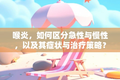 喉炎，如何区分急性与慢性，以及其症状与治疗策略？