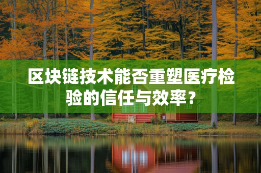 区块链技术能否重塑医疗检验的信任与效率？