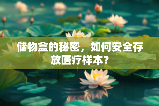 储物盒的秘密，如何安全存放医疗样本？