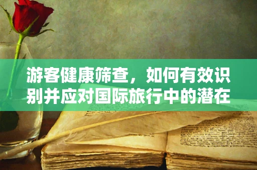 游客健康筛查，如何有效识别并应对国际旅行中的潜在健康风险？