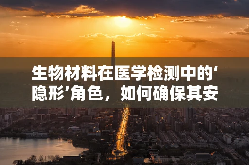生物材料在医学检测中的‘隐形’角色，如何确保其安全性和有效性？