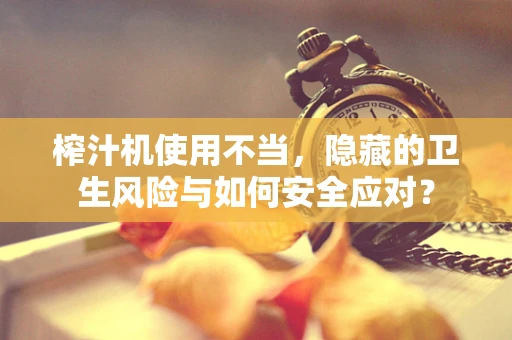 榨汁机使用不当，隐藏的卫生风险与如何安全应对？