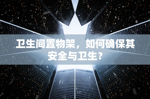 卫生间置物架，如何确保其安全与卫生？
