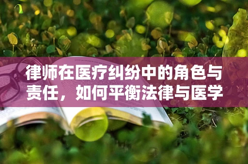 律师在医疗纠纷中的角色与责任，如何平衡法律与医学的边界？