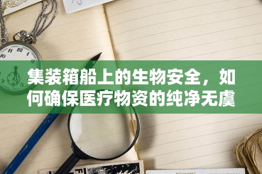 集装箱船上的生物安全，如何确保医疗物资的纯净无虞？