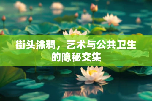 街头涂鸦，艺术与公共卫生的隐秘交集