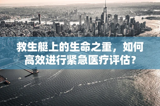 救生艇上的生命之重，如何高效进行紧急医疗评估？