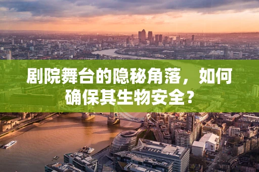 剧院舞台的隐秘角落，如何确保其生物安全？