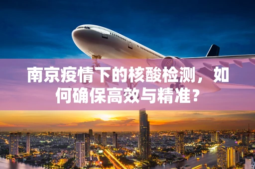南京疫情下的核酸检测，如何确保高效与精准？