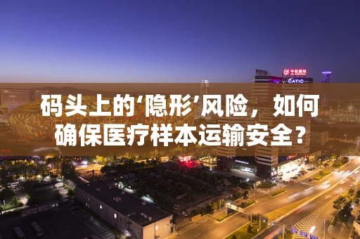 码头上的‘隐形’风险，如何确保医疗样本运输安全？