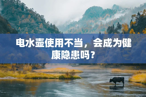 电水壶使用不当，会成为健康隐患吗？