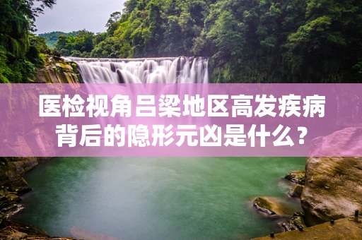 医检视角吕梁地区高发疾病背后的隐形元凶是什么？