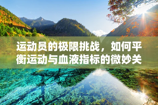 运动员的极限挑战，如何平衡运动与血液指标的微妙关系？