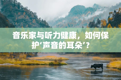 音乐家与听力健康，如何保护‘声音的耳朵’？