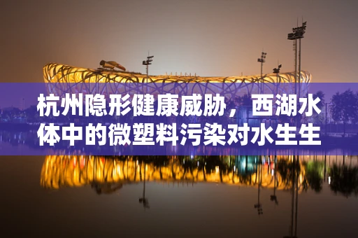 杭州隐形健康威胁，西湖水体中的微塑料污染对水生生物及人类健康的影响