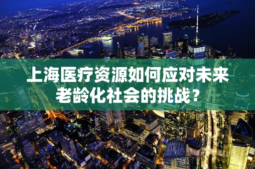 上海医疗资源如何应对未来老龄化社会的挑战？