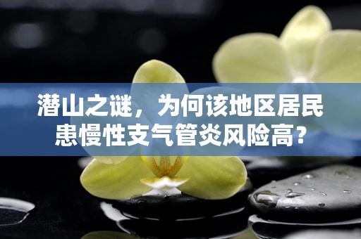 潜山之谜，为何该地区居民患慢性支气管炎风险高？