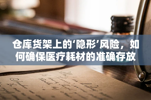 仓库货架上的‘隐形’风险，如何确保医疗耗材的准确存放与安全？