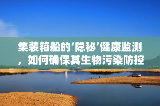 集装箱船的‘隐秘’健康监测，如何确保其生物污染防控？