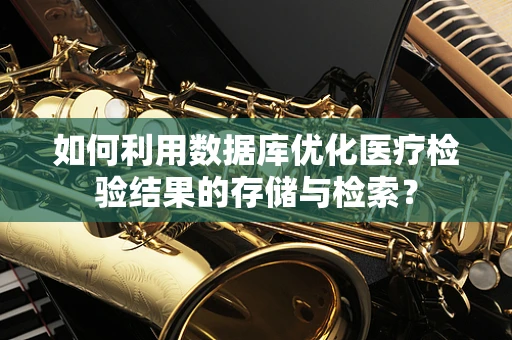 如何利用数据库优化医疗检验结果的存储与检索？