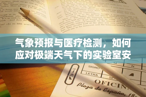 气象预报与医疗检测，如何应对极端天气下的实验室安全？