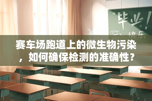 赛车场跑道上的微生物污染，如何确保检测的准确性？
