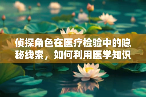 侦探角色在医疗检验中的隐秘线索，如何利用医学知识破解谜团？