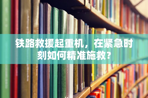 铁路救援起重机，在紧急时刻如何精准施救？