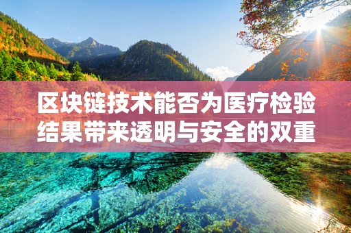 区块链技术能否为医疗检验结果带来透明与安全的双重保障？