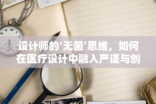 设计师的‘无菌’思维，如何在医疗设计中融入严谨与创意？