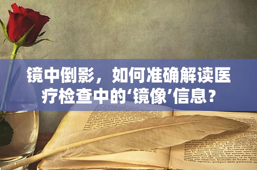 镜中倒影，如何准确解读医疗检查中的‘镜像’信息？