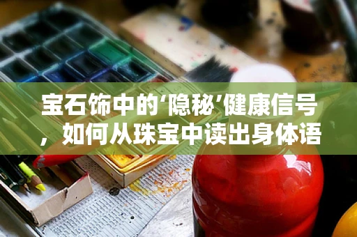 宝石饰中的‘隐秘’健康信号，如何从珠宝中读出身体语言？