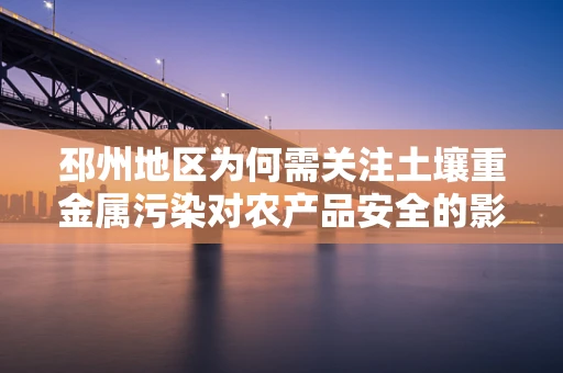 邳州地区为何需关注土壤重金属污染对农产品安全的影响？