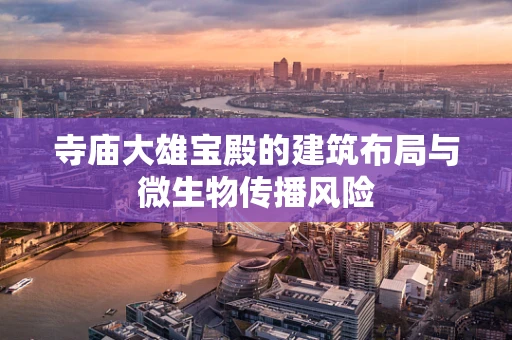寺庙大雄宝殿的建筑布局与微生物传播风险