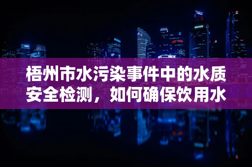梧州市水污染事件中的水质安全检测，如何确保饮用水源的微生物学安全？