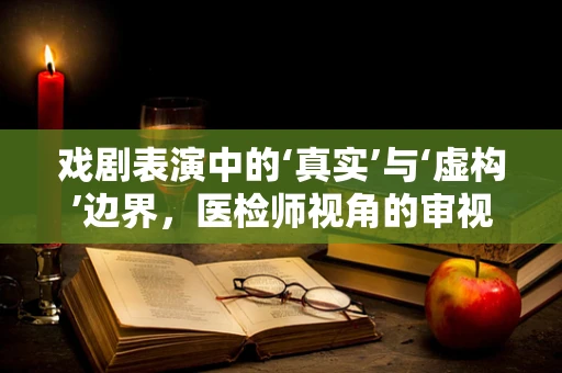 戏剧表演中的‘真实’与‘虚构’边界，医检师视角的审视