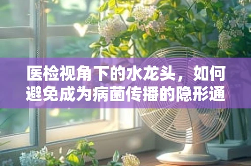 医检视角下的水龙头，如何避免成为病菌传播的隐形通道？