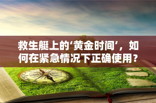 救生艇上的‘黄金时间’，如何在紧急情况下正确使用？