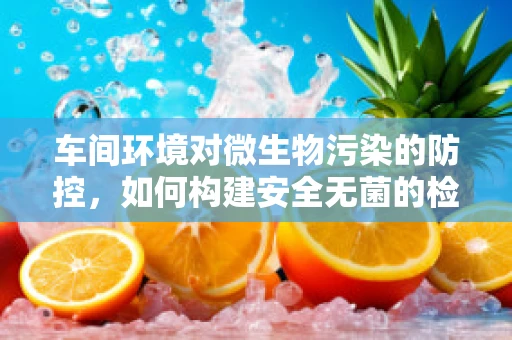 车间环境对微生物污染的防控，如何构建安全无菌的检测空间？