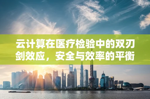 云计算在医疗检验中的双刃剑效应，安全与效率的平衡挑战
