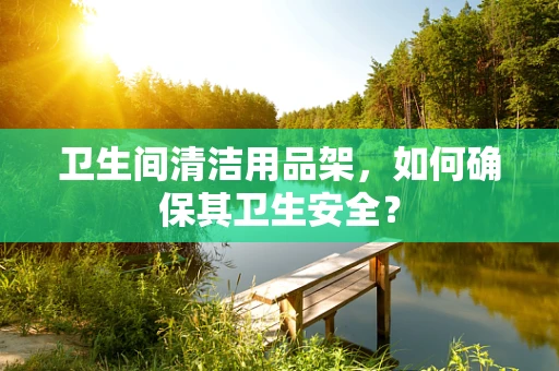 卫生间清洁用品架，如何确保其卫生安全？