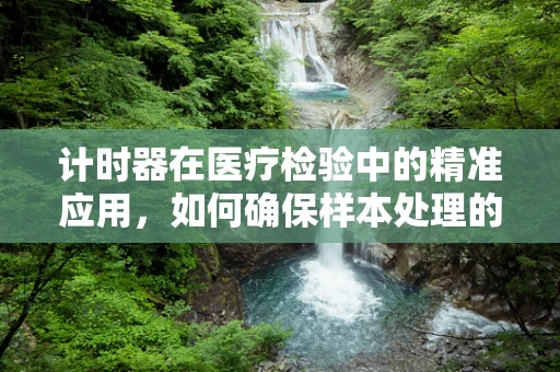 计时器在医疗检验中的精准应用，如何确保样本处理的时间准确性？