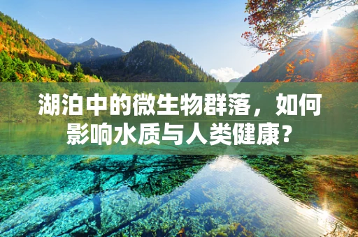 湖泊中的微生物群落，如何影响水质与人类健康？