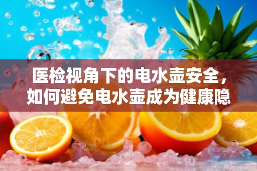医检视角下的电水壶安全，如何避免电水壶成为健康隐患？