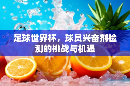 足球世界杯，球员兴奋剂检测的挑战与机遇
