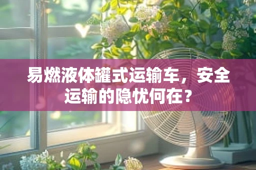 易燃液体罐式运输车，安全运输的隐忧何在？